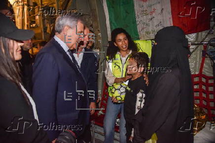 Child survivor of Israeli air strike in Gaza evacuated to Italy