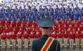 Russia Day celebrations in Moscow