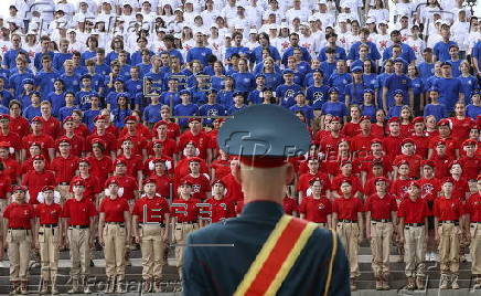 Russia Day celebrations in Moscow