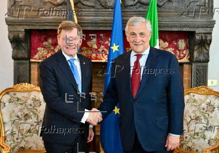 Italy hosts 'Weimar Plus' ministerial meeting on Ukraine and European security