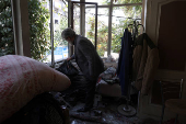 Aftermath of Israeli strikes, in Tehran