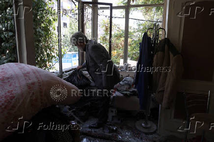 Aftermath of Israeli strikes, in Tehran