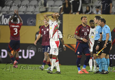 Soccer: Concacaf Gold Cup-Group Stage-Suriname at Costa Rica