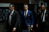 Pentagon leaders appear before Senate Armed Services Committee
