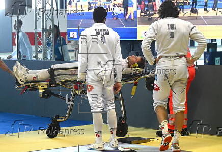 European Fencing Championships 2025 in Genoa