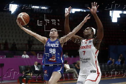 FIBA Women's EuroBasket 2025 - Turkey vs France