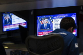 New York Stock Exchange as Fed leaves rates unchanged