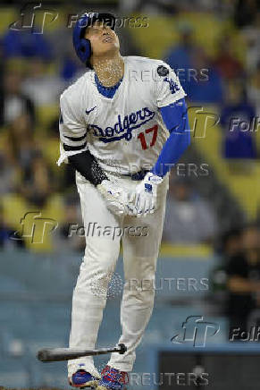 MLB: San Diego Padres at Los Angeles Dodgers