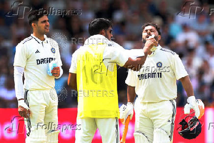 International Test Match Series - First Test - England v India