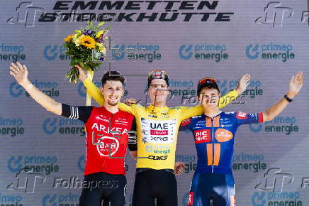 Tour de Suisse cycling race - Stage 8