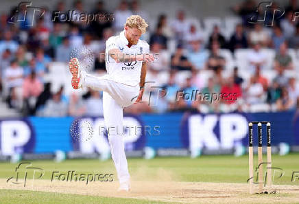 International Test Match Series - First Test - England v India
