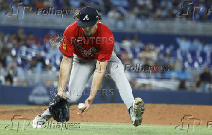 MLB: Atlanta Braves at Miami Marlins