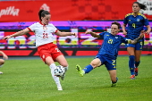 Women's international friendly soccer - Poland vs Ukraine