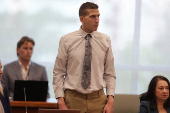 Brian Kohberger, charged in the murders of four University of Idaho students, appears at the Ada County Courthouse, in Boise