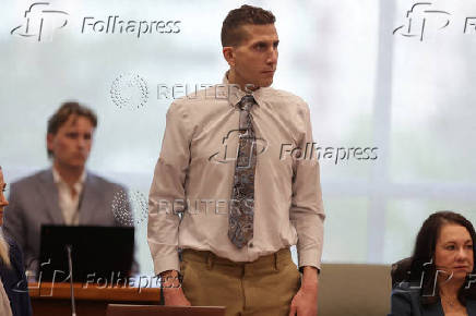Brian Kohberger, charged in the murders of four University of Idaho students, appears at the Ada County Courthouse, in Boise