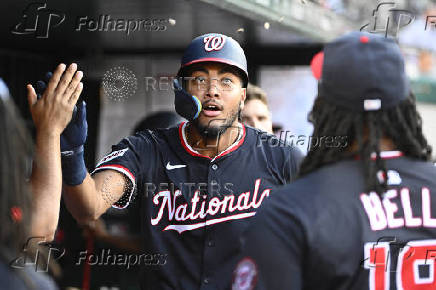 MLB: Detroit Tigers at Washington Nationals