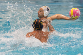 Preparación para el Mundial de Singapur de las selecciones de waterpolo de España