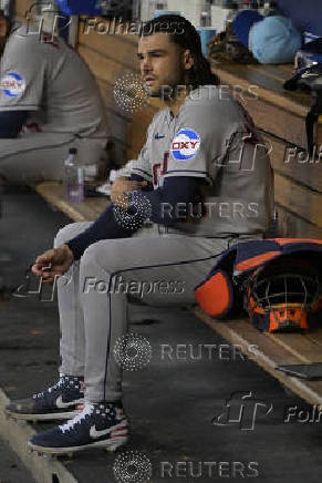 MLB: Houston Astros at Los Angeles Dodgers