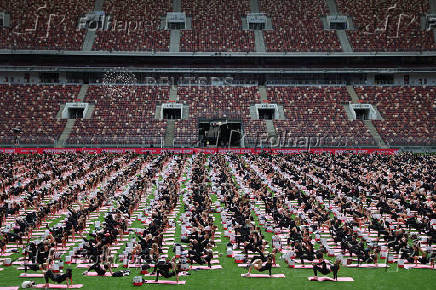 Moscow Sports Day festival