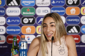 Rueda de prensa de la selección española