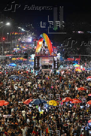 Brasilia celebra el Orgullo LGBT con multitudinaria marcha y mensajes de igualdad