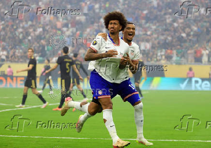 Soccer: Concacaf Gold Cup-Final-Mexico at USA