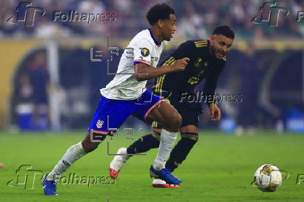 CONCACAF Gold Cup final - USA vs Mexico