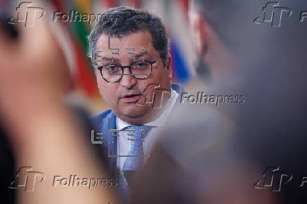 Eurogroup finance ministers meeting in Brussels