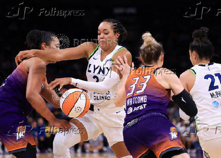 WNBA: Minnesota Lynx at Phoenix Mercury