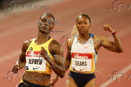 Diamond League athletics meeting in Monaco