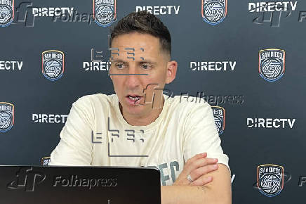 Mikey Varas, técnico de San Diego: 