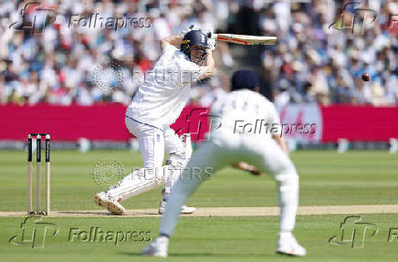International Test Match Series - Third Test - England v India