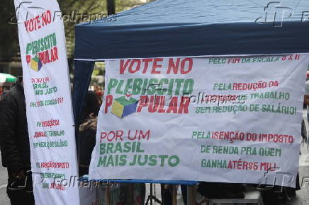 Plebiscito popular por um Brasil melhor