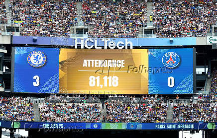 FIFA Club World Cup - Final - Chelsea v Paris St Germain