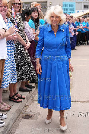 Royal visit to Battersea Dogs and Cats Home