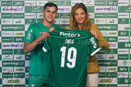 Apresentação Ramon Sosa no Palmeiras