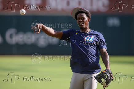 MLB: All Star Game-Workouts