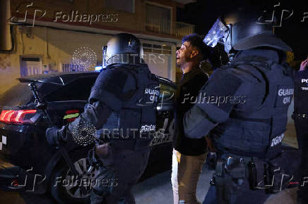 Anti-migrant unrest following an attack on elderly man by unknown assailants, in Torre Pacheco