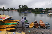 Monsoon season in Kashmir