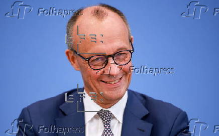 German chancellor's annual summer press conference in Berlin