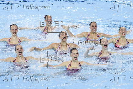 World Aquatics Championships Singapore 2025 - Day 14