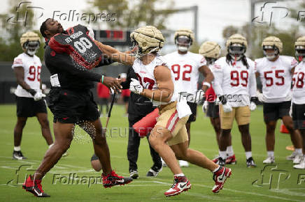 NFL: San Francisco 49ers Training Camp