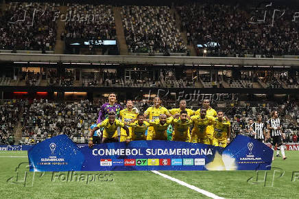 BELO HORIZONTE, MG, 24.07.2025- ATLETICO MINEIRO x ATLETICO BUCARAMANGA