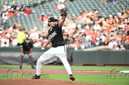 MLB: Colorado Rockies at Baltimore Orioles
