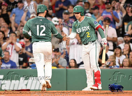 MLB: Los Angeles Dodgers at Boston Red Sox