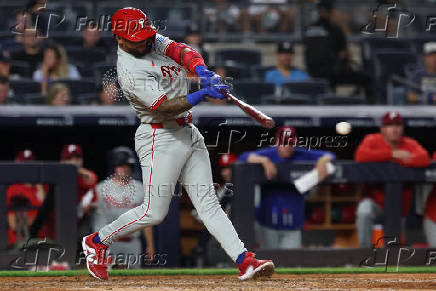 MLB: Philadelphia Phillies at New York Yankees