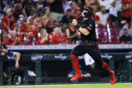 MLB: Tampa Bay Rays at Cincinnati Reds