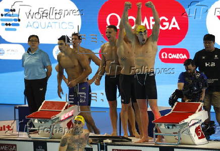 World Aquatics Championships Singapore 2025 - Day 17