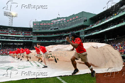 MLB: Los Angeles Dodgers at Boston Red Sox