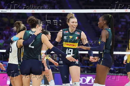 FIVB Women's Volleyball Nations League final - Italy vs Brasil